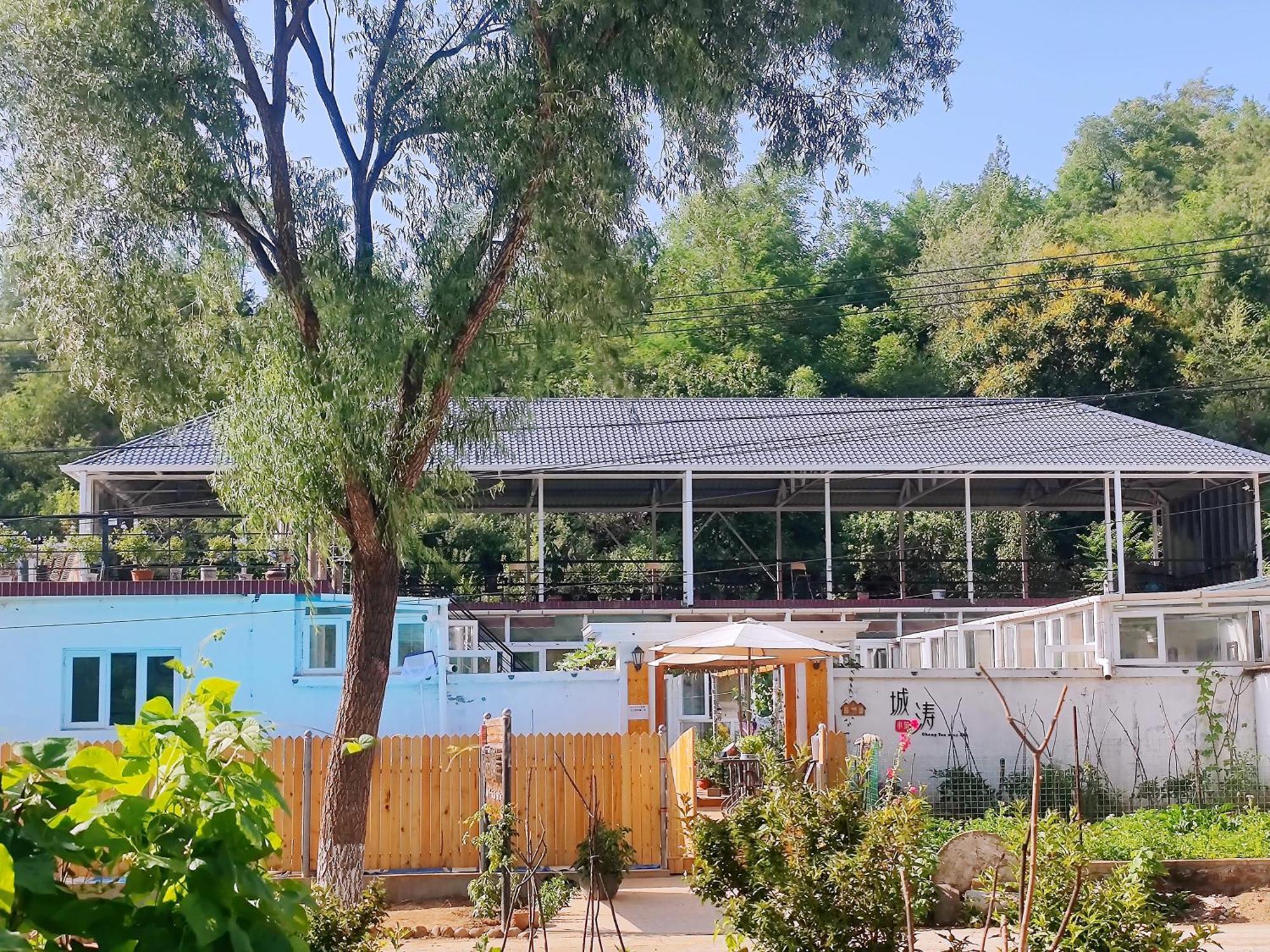 Gubeikou Great Wall Chengtaoxiaozhu Boutique Homestay Miyun Exterior photo